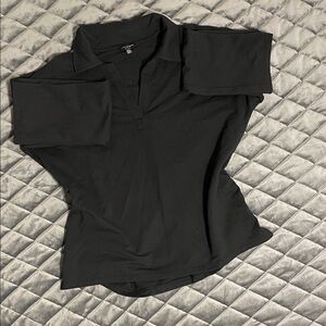 Lucky Brand Midnight Black Top
